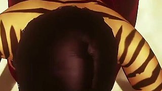 Furrhouse Chapter 16 Part 1 - Ball Draining Deepthroat by Monster Girl (no Voiceover)