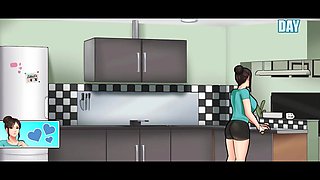 House Chores (siren) - V1.7.2 Part 52 Lesbian Kissing Pool by Loveskysan