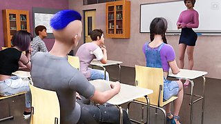 3D animated hentai adventures featuring Misskitty2k in a wild fantasy world