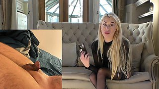 Incel real SPH treatment by blonde