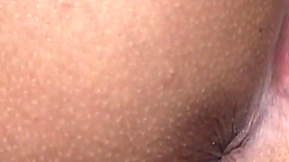 Kira's Tits Jiggle as She Fingers Her Sloppy Cunt!