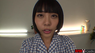 Wet Tongue, Filthy Mouth, Bratty Stare - Yua Nanami Dares You to Finish in Her Mouth