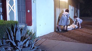 Elena Koshka's Sultry Charm in a Secret Hideout