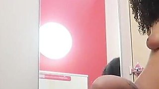 Squirting and Anal in Dressing Room