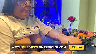 Leaving Everyone Behind, I Found My Stepcousin Alone in the Dining Room and Fucked Her Like I Wanted