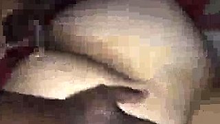 blonde wife gets a hard fuck and creamed missionary by bbc c