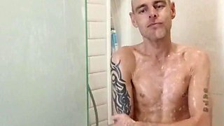 Hard Naughty Fucking in the Shower Then Finish Her in the Living Room