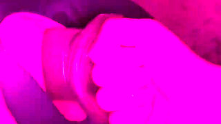 Big Dildo Fucks Guy's Ass