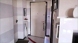 Smell My Feet After Gym and I Will Make You Cum