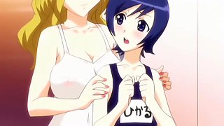 Otoko no Ko Ojou-sama! Hikaru to Ayana no Himitsu Collection 01 ft. Anime: Porn