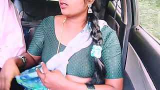 Car Romance with Cheating Wife