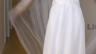 Vampire Bride Blowjob & Swallow Cum - 4K