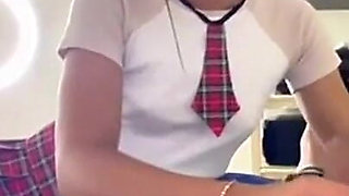 Student Offers Her Pussy to the Teacher in Exchange for Good Grades