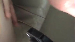 Bosomy Blond Blows Knob In Point Of View Public Car