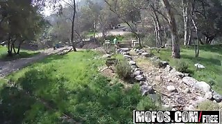 Mofos - drone hunter - (Jaclyn Taylor) - fuckin at the fishin crevasse