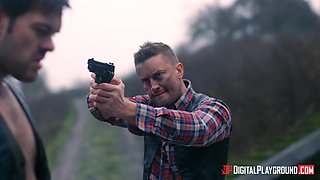 Gorgeous Kiki Minaj heart-stopping xxx scene