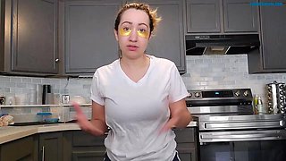 Raunchy busty MILF erotic video