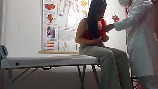 Brazilian Teen Jennyferpimenta Gets Hard Gyno Exam - Dildo in Pussy, Fingers in Ass