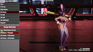 Pure Onyx Gallery part 01 Sex Fighting Side Scroll Porn Game 18+ Sex Game Play