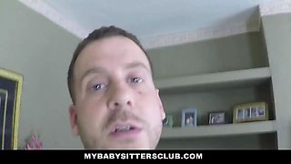 Mybabysittersclub - nanny thief (goldie ortiz) gets caught and fucked hard