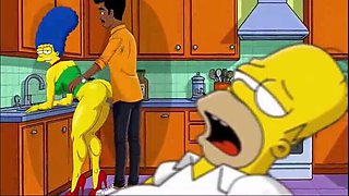 Hot Married Housewife Cheats with Neighbors - 3D Animation Compilation