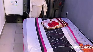 She Walked in on Me Stroking My Cock so We Fucked Nice