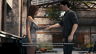 Cybernetic Seduction by 1thousand - Sex in the Warehouse with the Horny Redheaded Lady 30