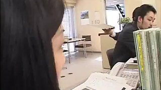 Japanese office lady amazing natural boobs: Big Tits, Babe  Brunette Porn