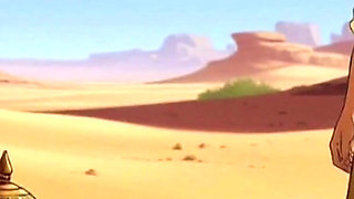 Porn Aladdin: Dirty Desire. Sexy Genie Fulfills Aladdin's Dirty Wish. Cartoon. Adult Sex Fairy Tale