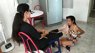 The Training of Pocahontas