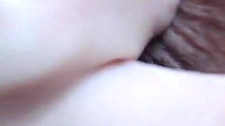 Close up anal play deep fingering