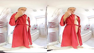 Eva May, Bathtime Voyeur - Jimmydraws - Sexlikereal