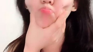 Japanese teen hardcore masturbating at Asian chatroom
