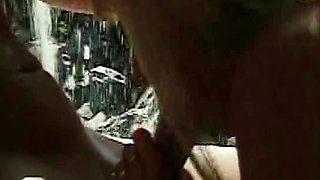 Poolside Cunt Gets Banged