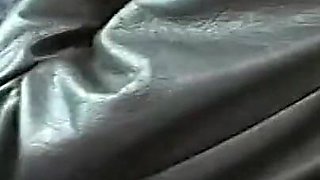 Huge cock sucking hairy pussy fucking in the car