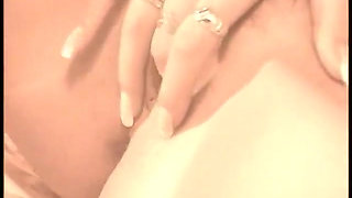 Hot and sexy chicks banged in a private orgy