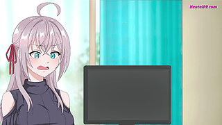 Alya & Yuki Home Alone And Play With New Toy ( Uncensored )