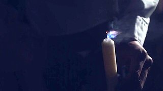 Deeper. An ASMR Gauze Unlocks Alina's Crooked Sexual Dream - Skye Blue