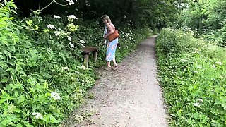 Great Big Boobs On Masturbating Redhead