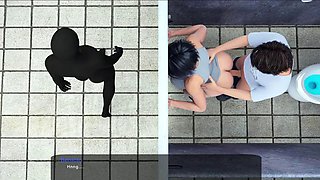 Big Dick Student Ass Fucks Hot Teacher Milfy City 28
