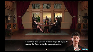 The Genesis Order - FULL GALLERY HENTAI Game  Ep.13 mother superior corrupting a naughty naked NUN !