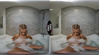 Bathe With Me... - Incredible Babe In The Bath - Sexlikereal