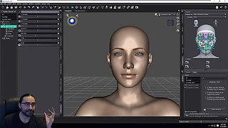 Building the Leticia Scene Body Morphing Part 1 (Daz based)
