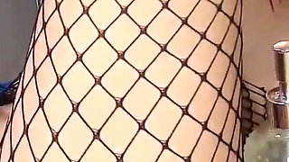 Vegetable in the Anus and Pussy at the Same Time