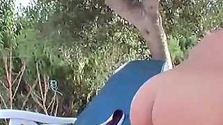 Hot threesome with two hot lesbians and huge dick part two