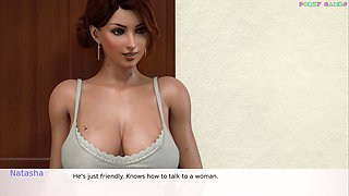 Natasha Naughty Wife by Archimedescompany - My Boss Is Watching While I Fuck My Lady 12