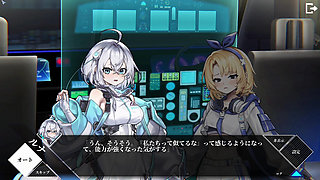 The two girls can't stand their abilities and seek each other