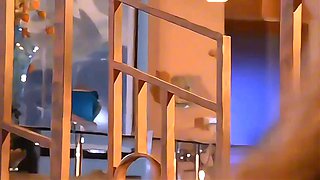 Blonde Couple's Hot Vintage Passion in a Homemade Blowjob Rush