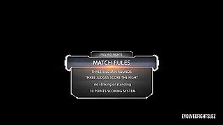 Cassidy Luxe vs Luna Lovely - Lesbian Sex Fight with Strapon Fucking and Pussy Eating