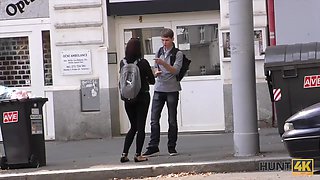HUNT4K. Cash motivated steamy tourist to try coitus with...